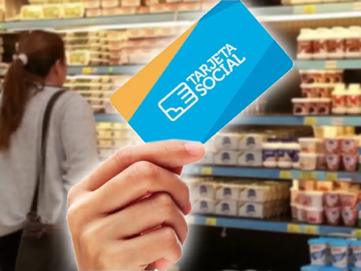Tarjeta Social: desde el viernes se acredita el monto de febrero
