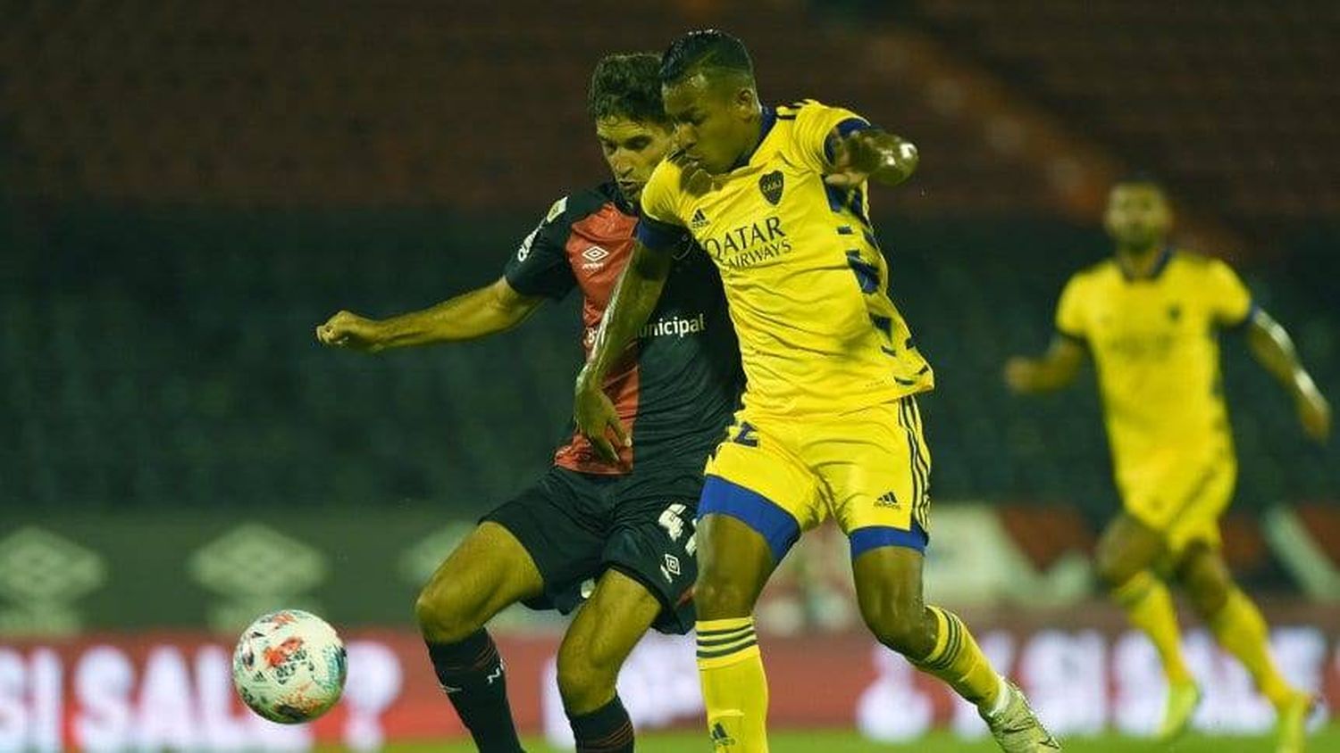 Con gol de Izquierdoz, Boca consiguió su primer triunfo en la Copa de la Liga ante Newell�"s