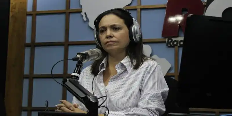 María Corina Machado responde a la Iglesia: «Claudicar no es una opción»