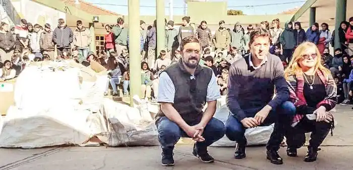 El programa de CAFESG �SLas escuelas reciclan⬝ genera beneficios a la región