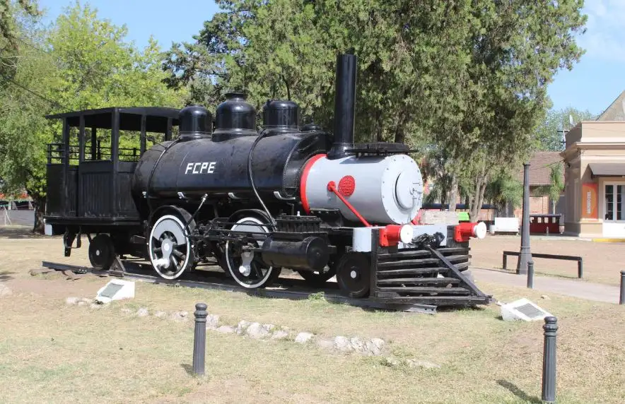 El tren marcó una época de progreso en Gualeguay y el país