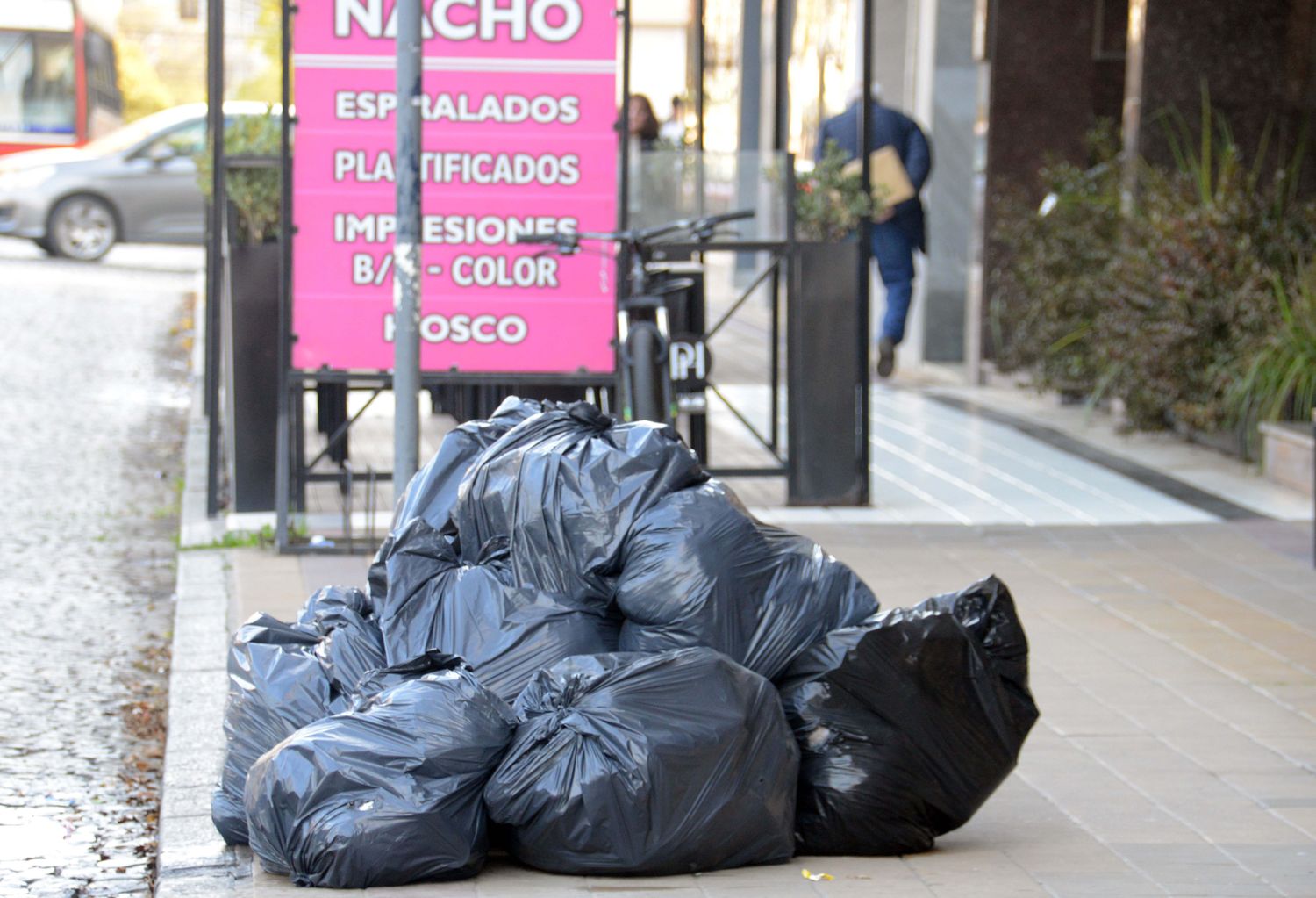 El servicio de recolección comenzó a normalizarse desde este jueves por la noche.