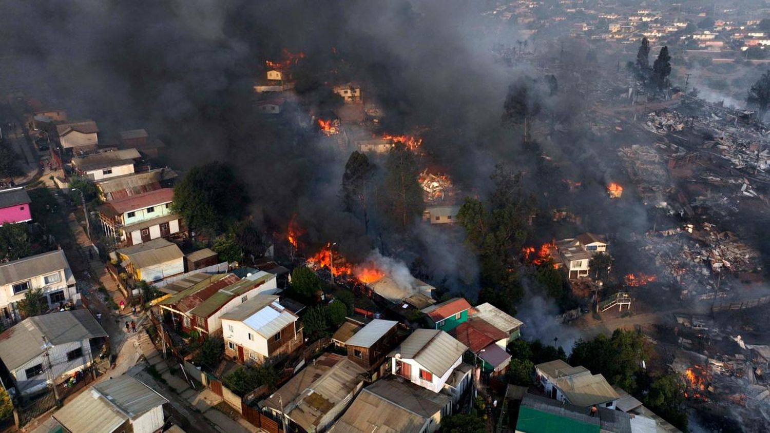 chile incendio