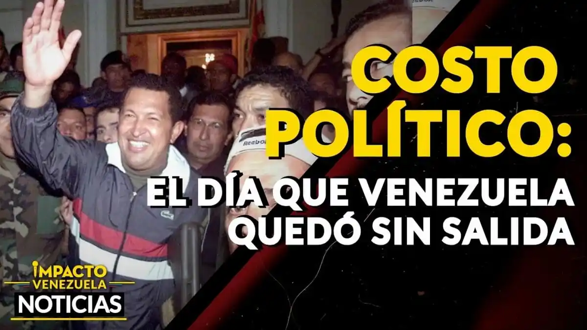 COSTO POLÍTICO: el día que Venezuela quedó sin salida – VIDEO IMPACTO VENEZUELA