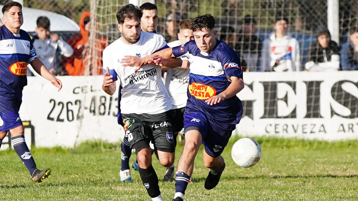 Villa del Parque y Gimnasia ponen primera en la Promoción