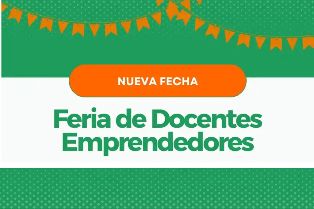 Feria de Docentes Emprendedores, este sábado 15 de noviembre, de 16 a 20 h, en el predio de AMSAFE.