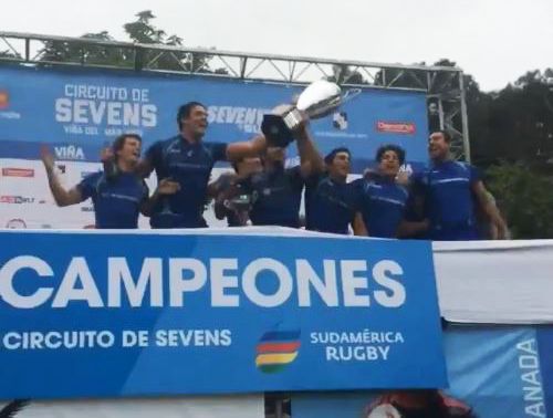 Universitario fue campeón del Seven de Viña del Mar