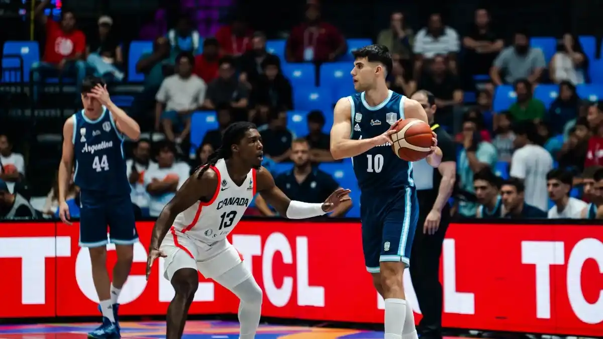Argentina borró a Canadá y defenderá el título de la AmeriCup ante Brasil