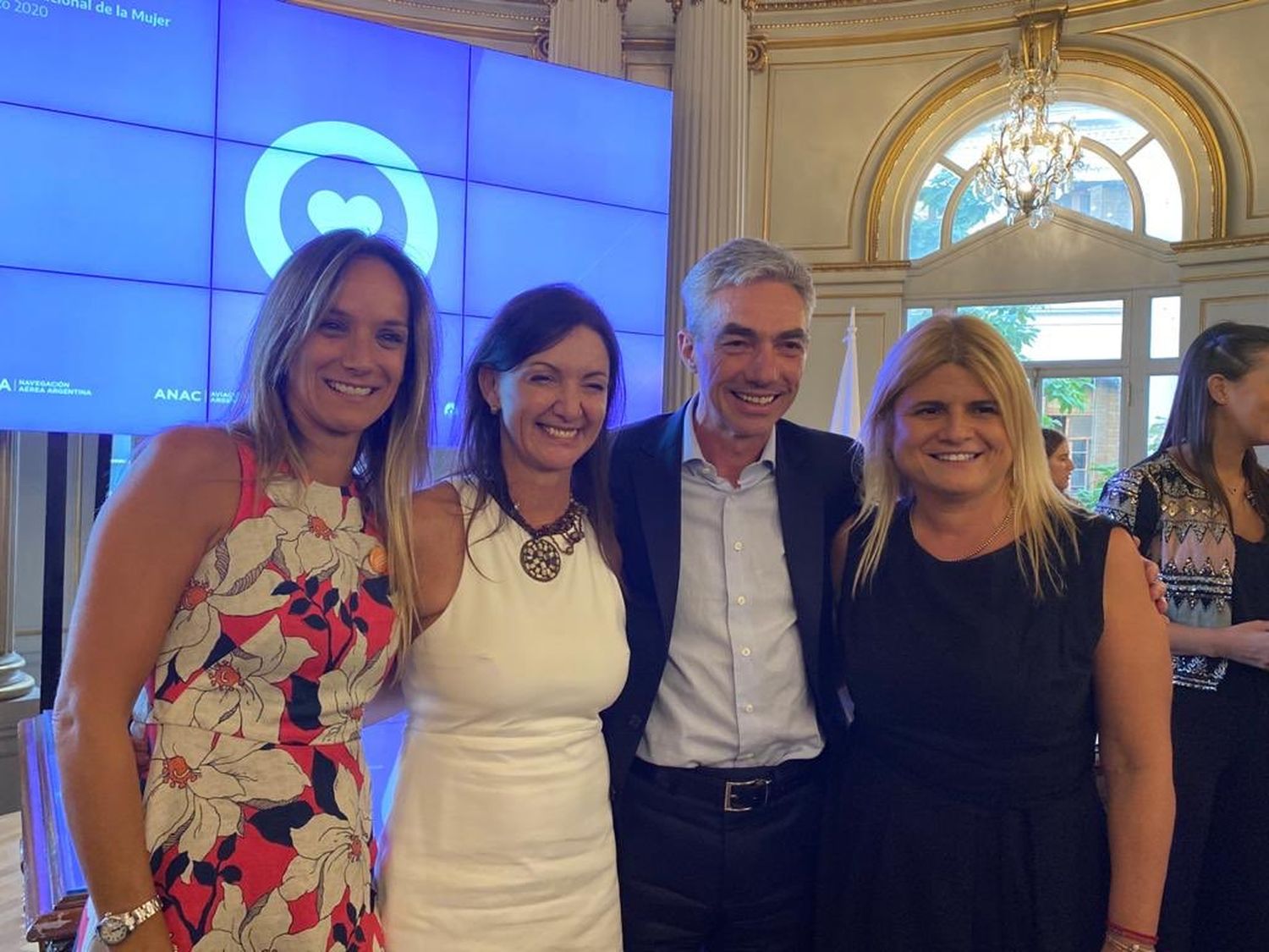 Conmemoración al Día Internacional de la Mujer en la Legislatura de la Ciudad de Buenos Aires