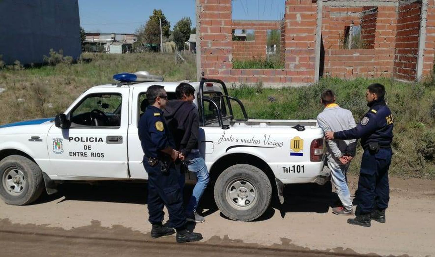 En pleno mediodía, intentan ingresar a una vivienda de Gualeguaychú