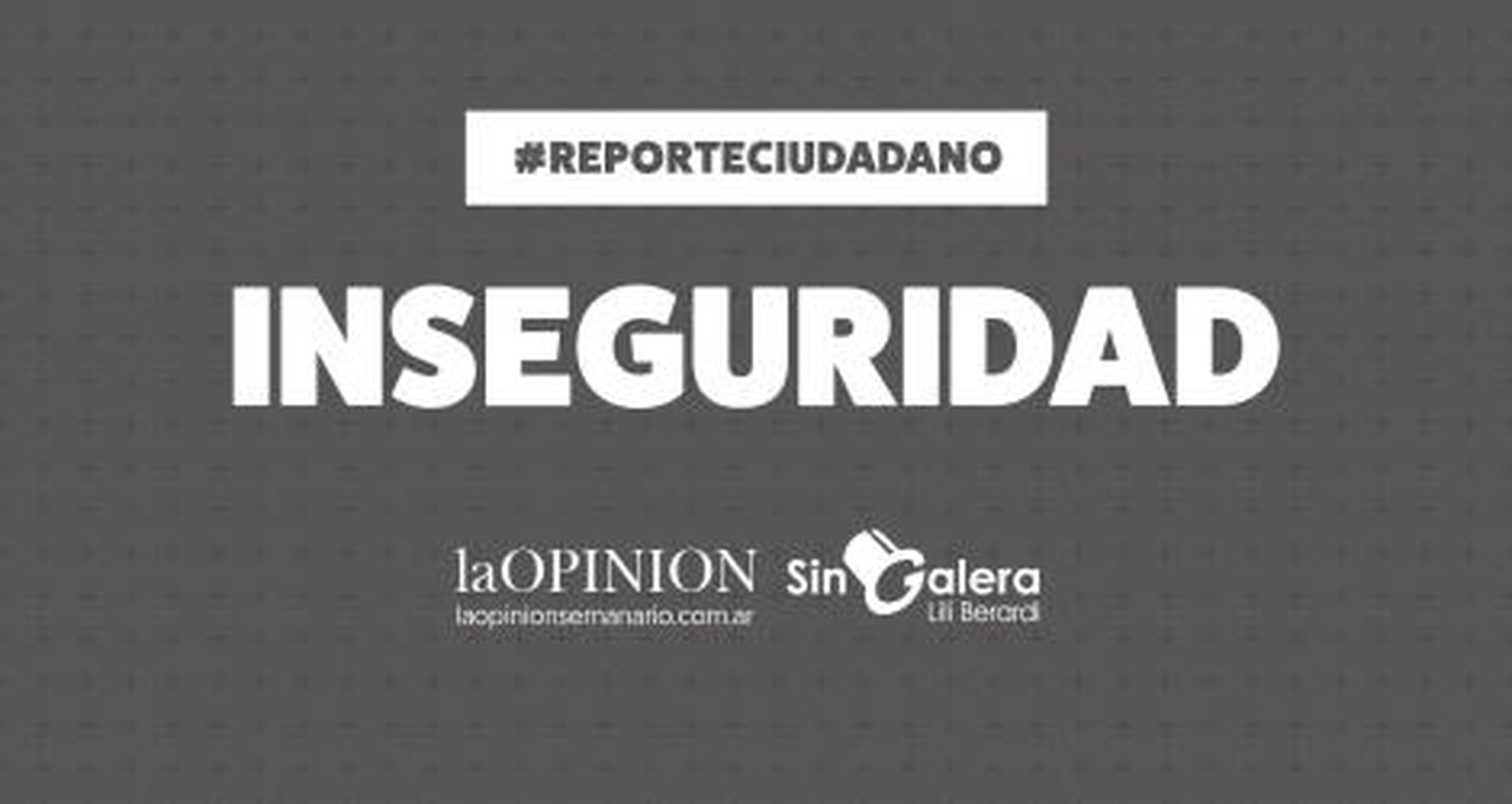 Reporte ciudadano: Vivir con miedo