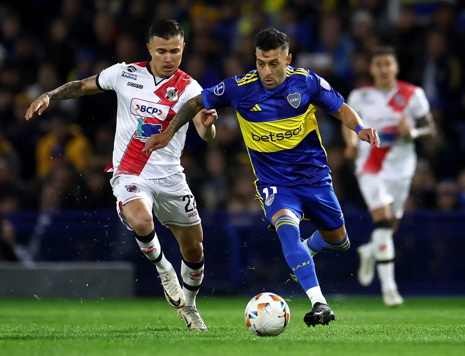 El olavarriense Janson será titular en Boca.