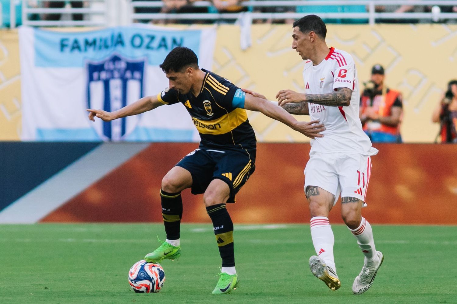 Boca vs Benfica - Mundial de Clubes 2025
