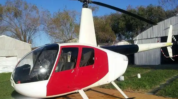 Expo Sur: helicóptero realizará vuelos de bautismo en el lugar 