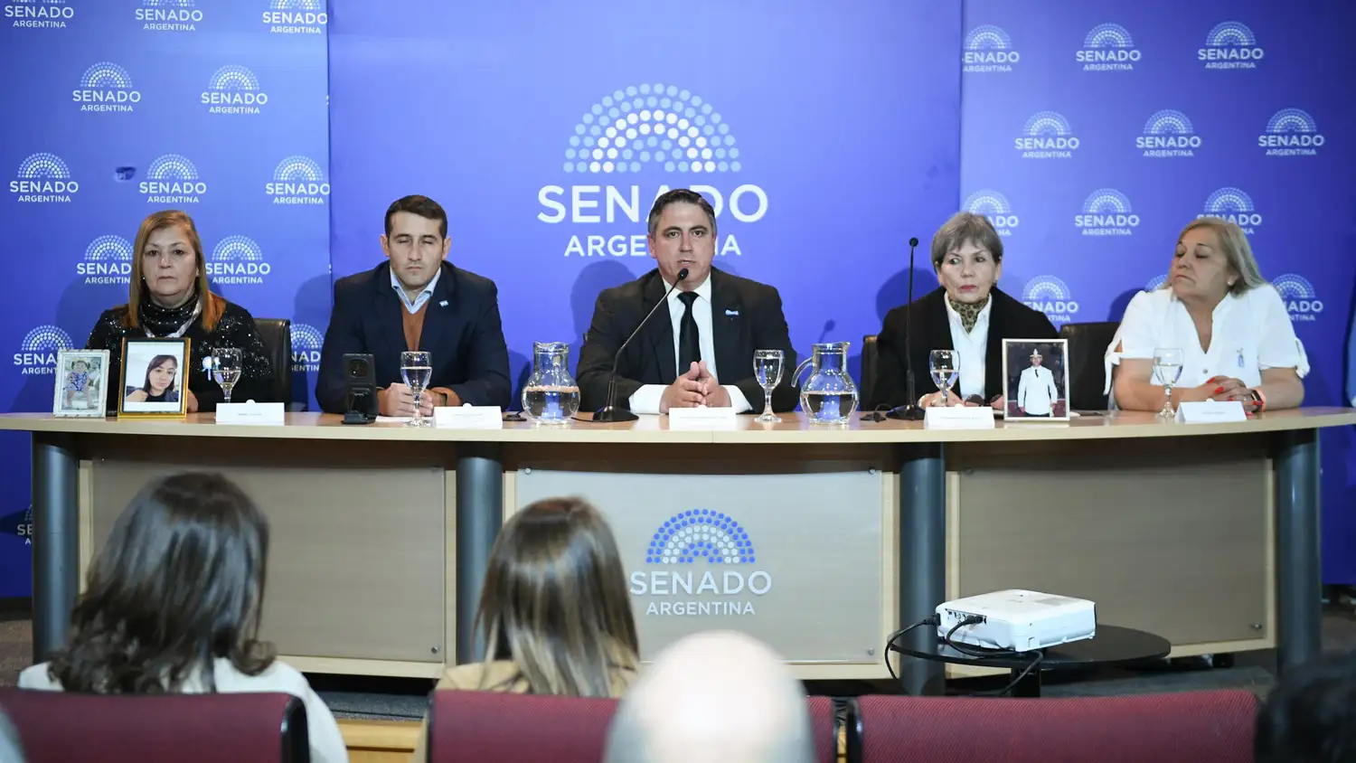 Presentación del proyecto de intervención federal de la provincia de Formosa en el Senado