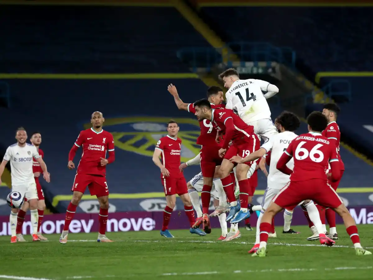 Sobre el final, el Leeds de Bielsa le sacó un empate al Liverpool