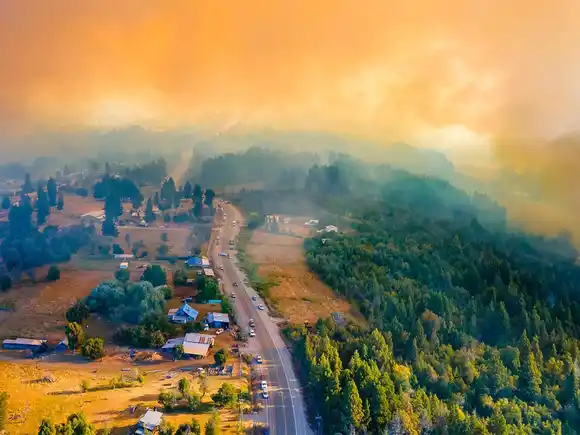 Eugenia Castro y la situación de El Bolsón, en medio de los incendios forestales