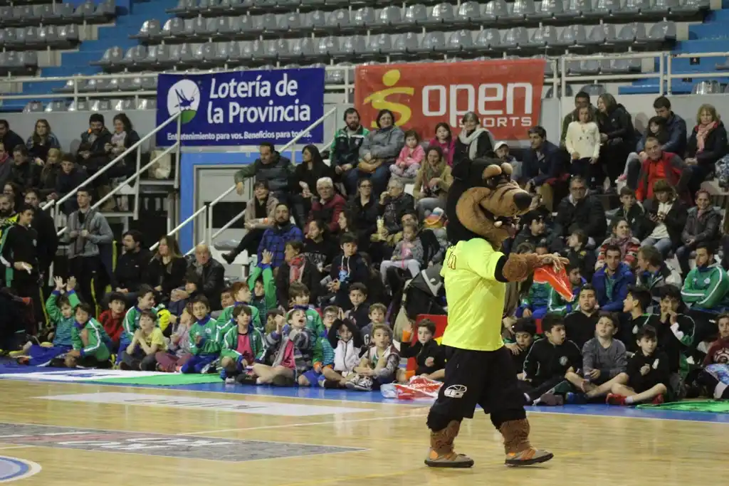Fiesta en el Evento Internacional de Open Sports