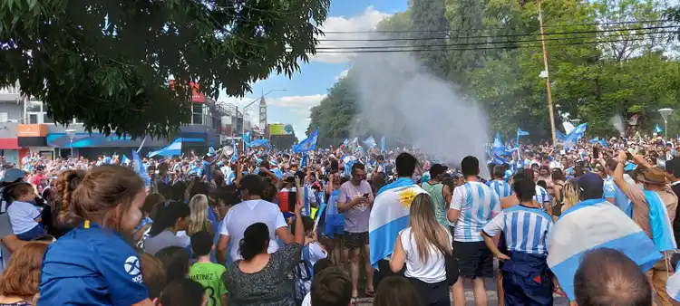 Hinchas argentinos, entre los que más entradas solicitaron para el mundial 2026