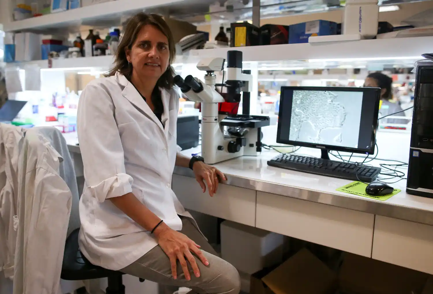 Una científica argentina fue a show de TV para financiar su investigación sobre el cáncer