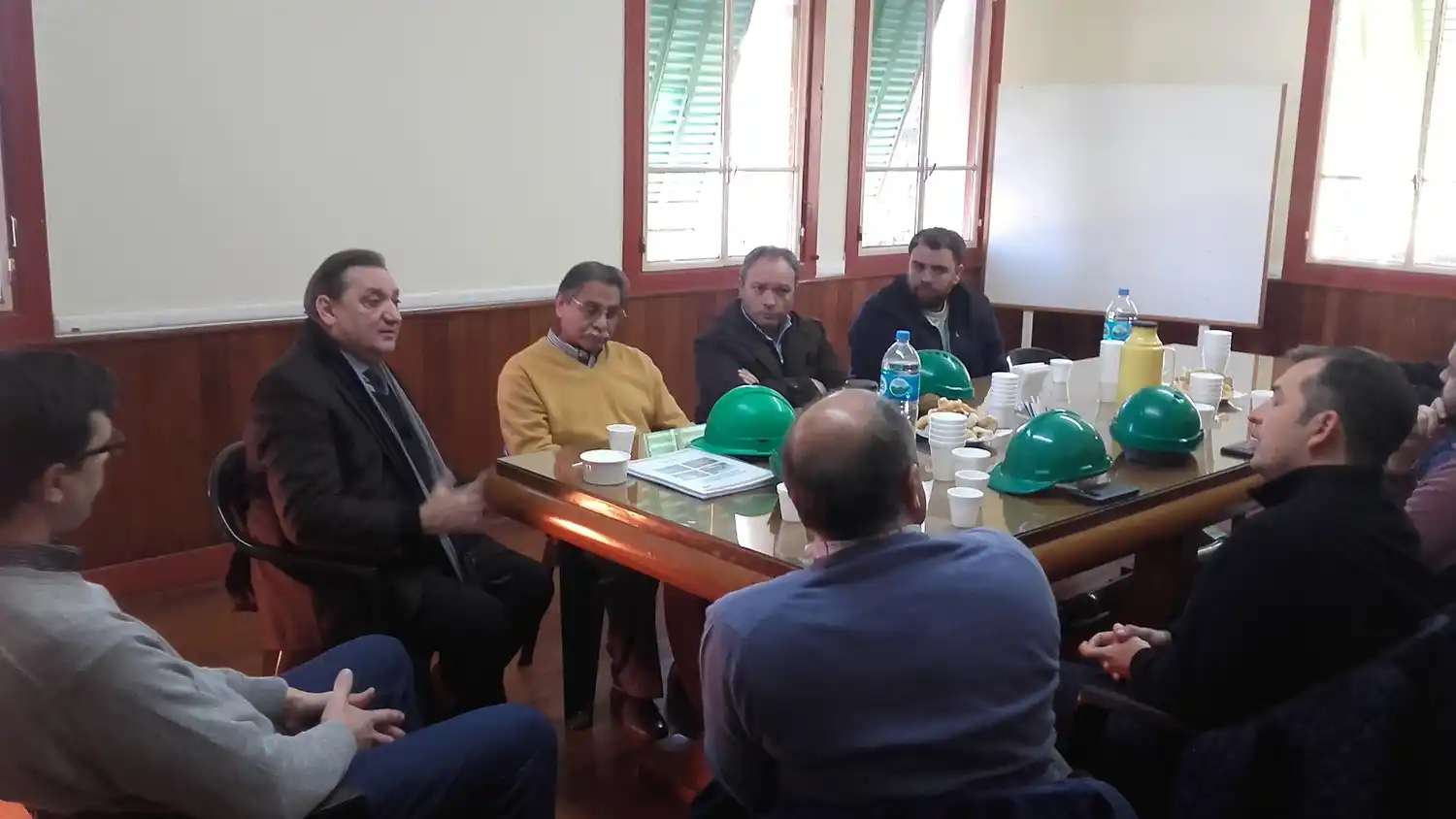 Laguna Paiva: La provincia analizó la situación laboral de la empresa Ferrovías