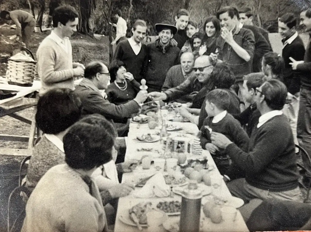paseos del estudiante