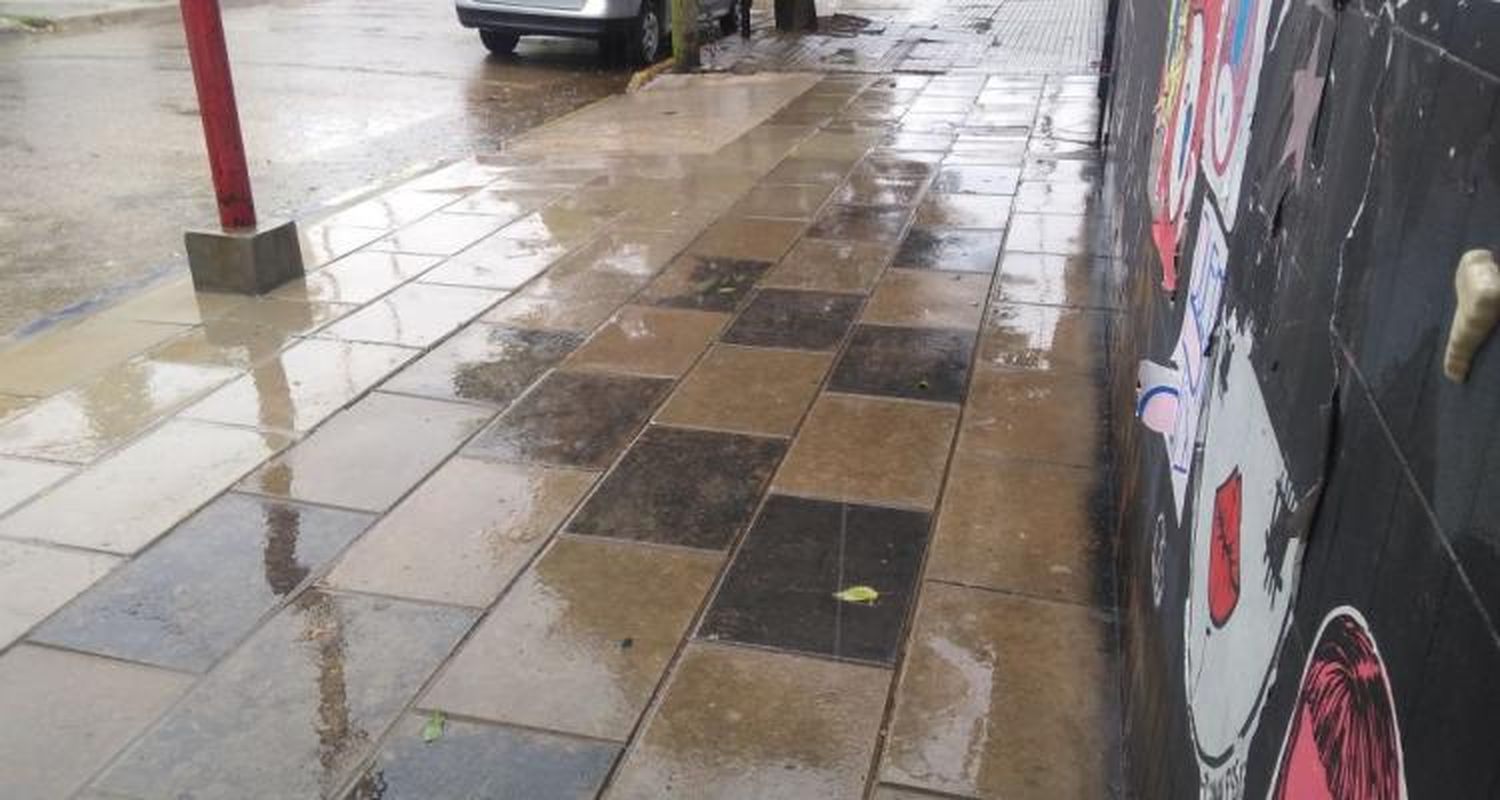 Se renovó la alerta por “abundantes precipitaciones”