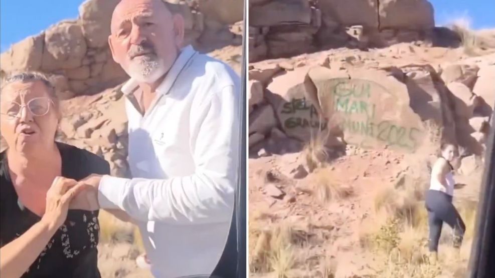 Los tres turistas bonaerenses responsables pagaron la multa millonaria.