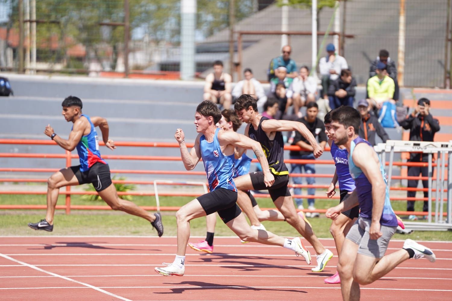 Las competencias de velocidad fueron un gran atractivo. (Foto: Alejandro Salgado)