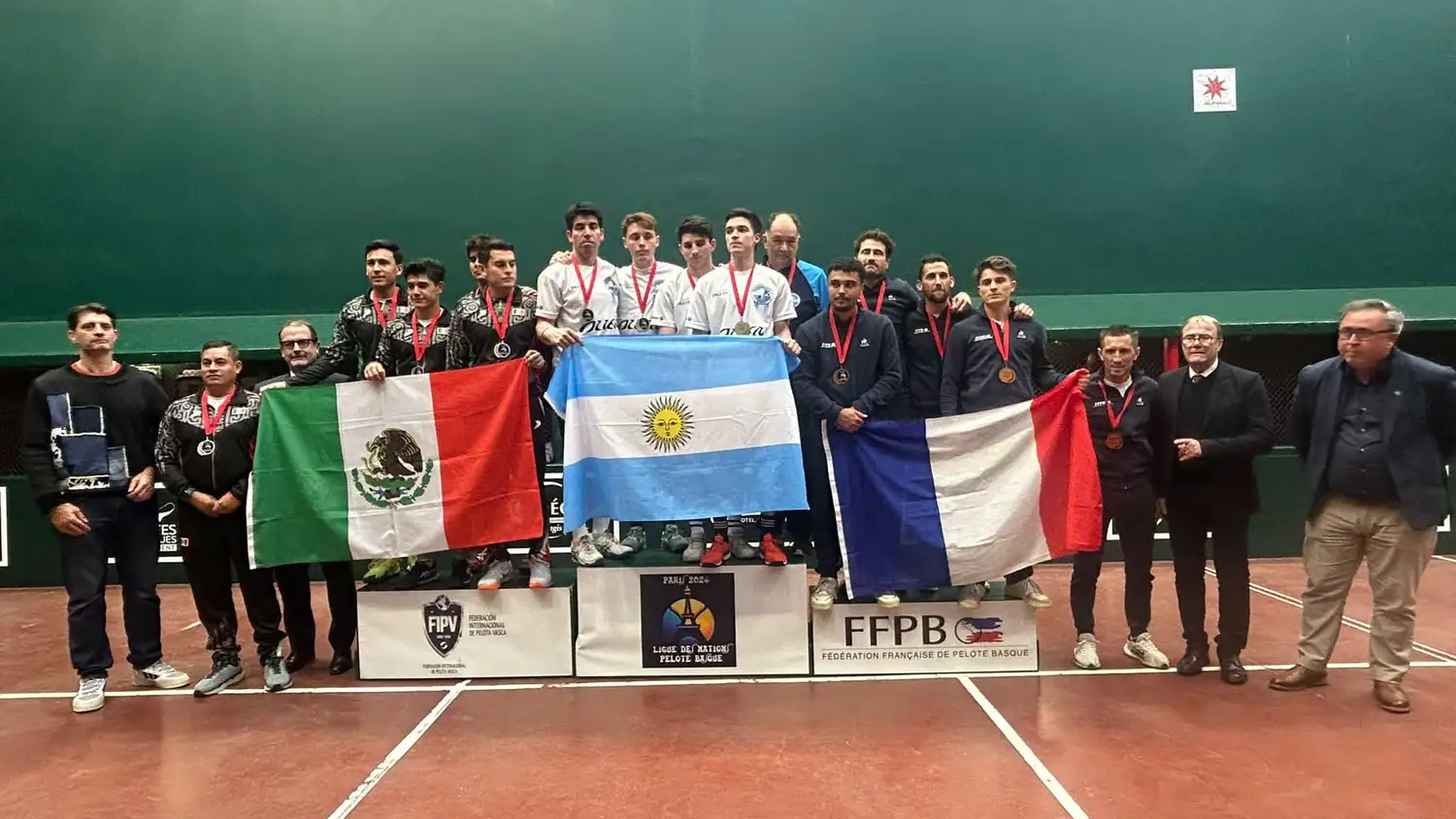Paleta Goma, de la mano de Guille Osorio, le dió la única medalla de oro a Argentina.