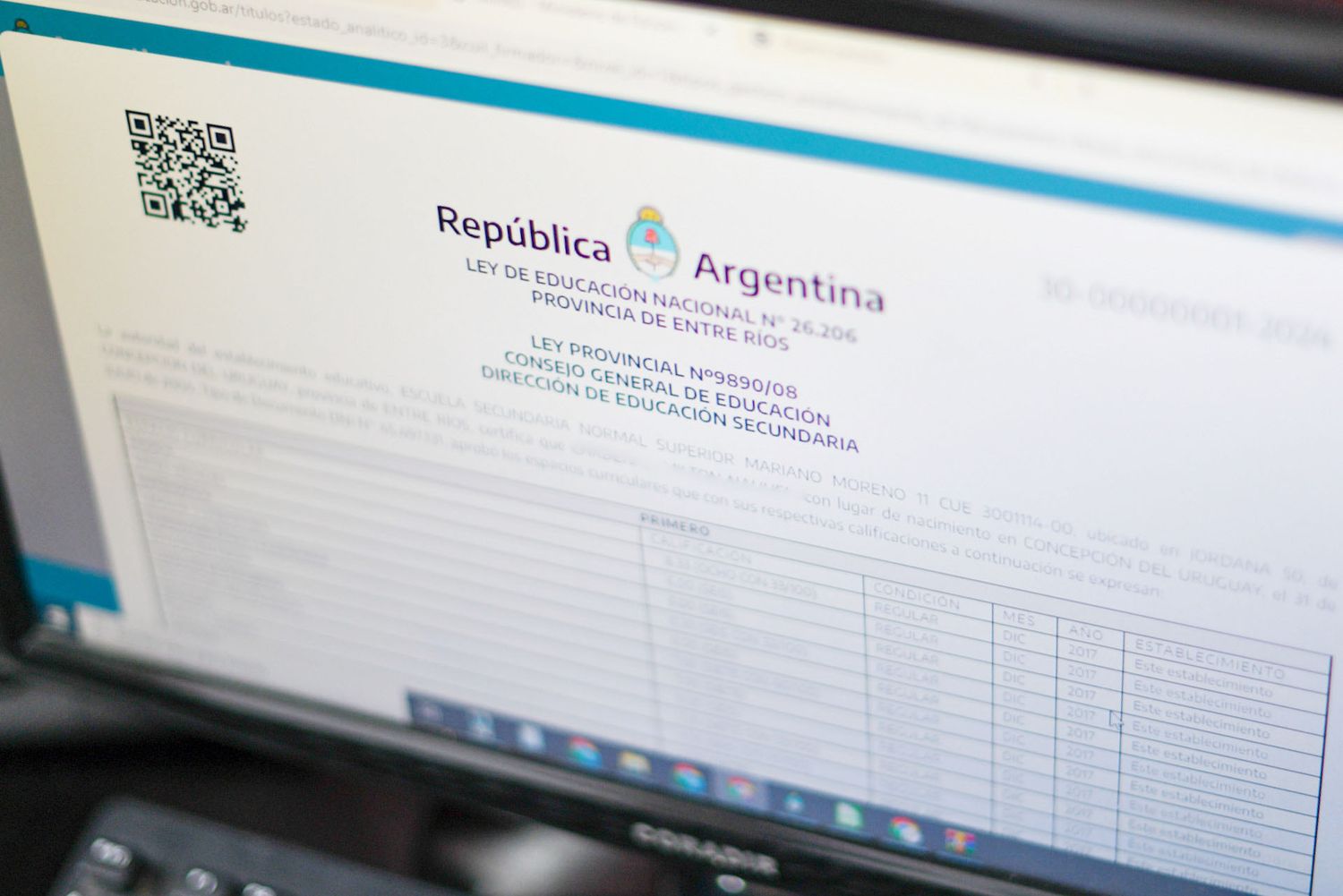 La provincia emitió más de 800 títulos digitales y marcó el fin definitivo del papel impreso