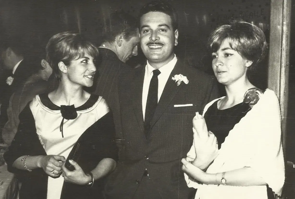 Edgar Cimatti y las damas mencionadas en la crónica