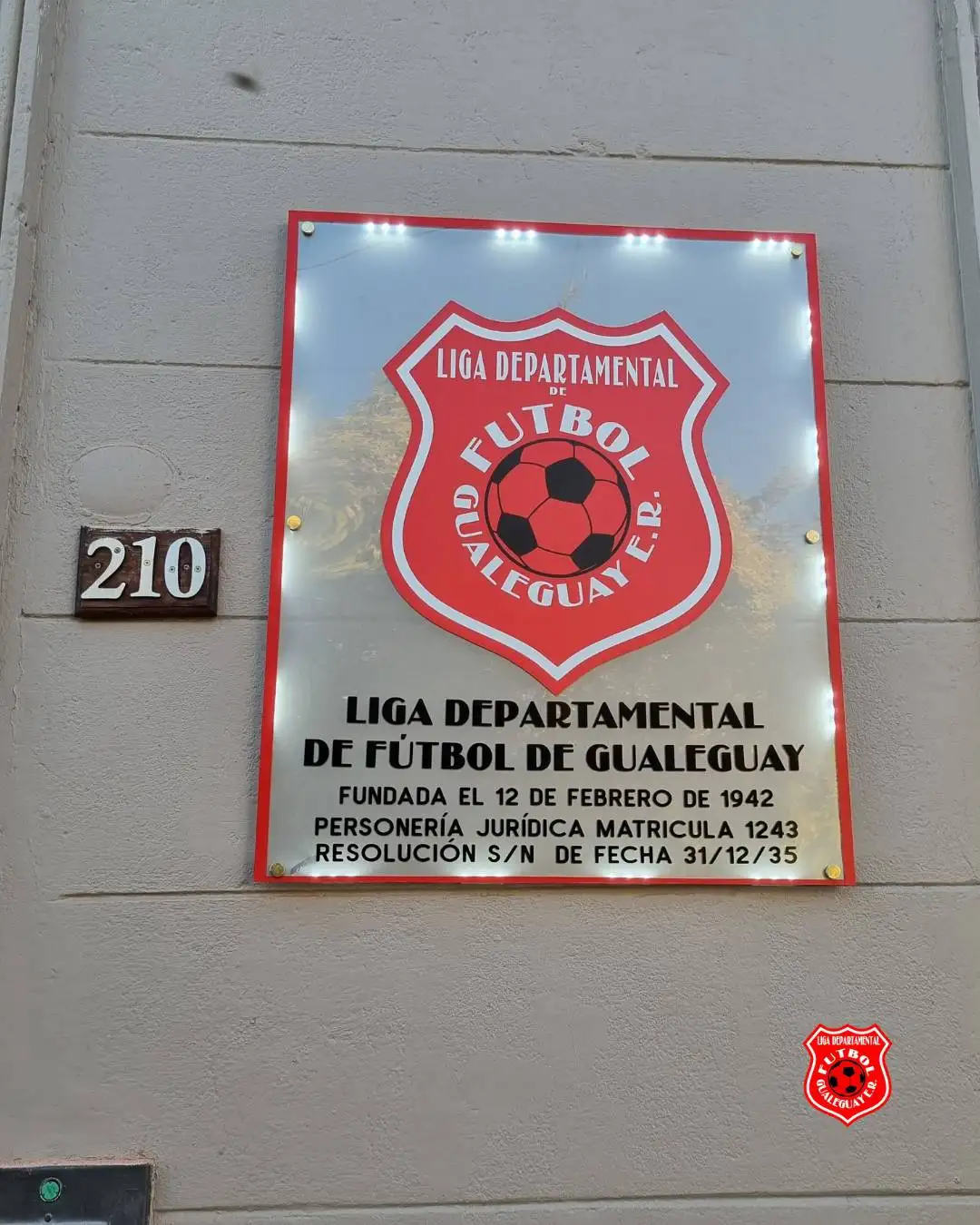 La Liga de Gualeguay suspendió la fecha del miércoles en apoyo a los árbitros