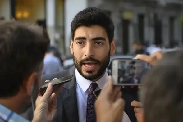 Demoraron a Facundo Moyano tras un escándalo de pareja y hallazgo de estupefacientes
