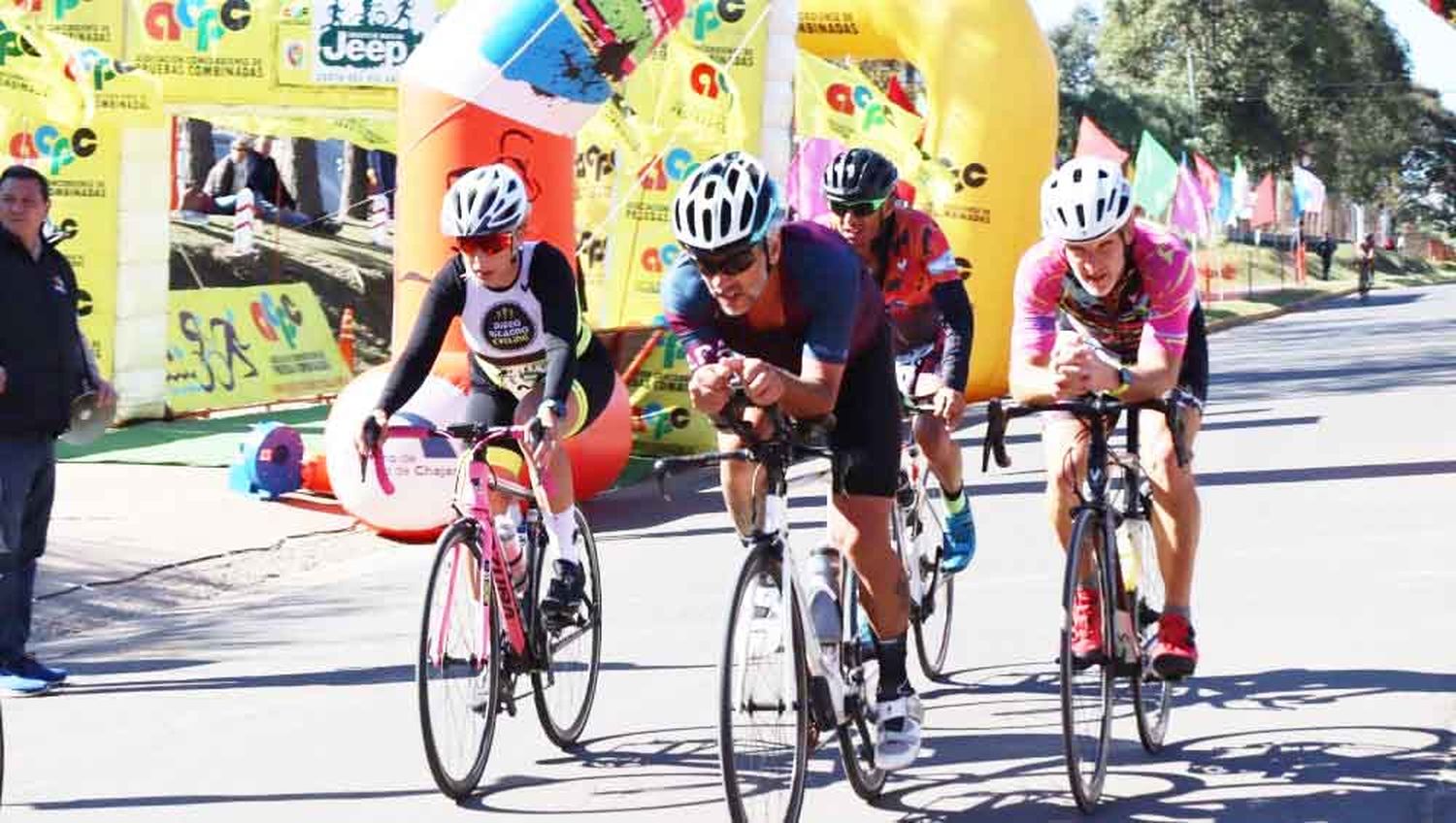 Se corre en Federal la quinta fecha del Circuito Provincial de Duatlón