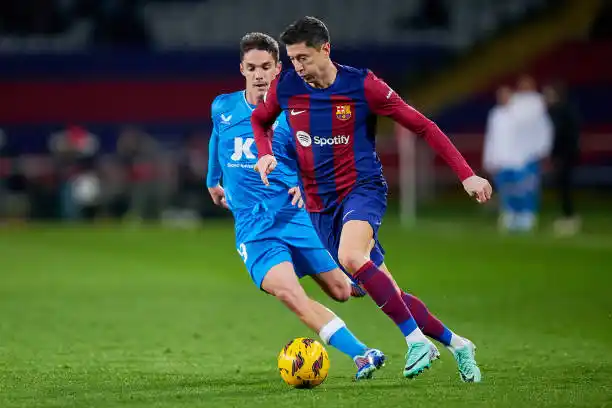 Barcelona ganó en el final