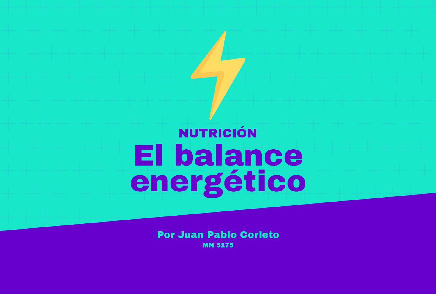 El balance energético: La clave para un peso saludable