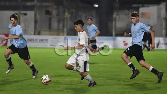 La Sub 15 llega con ventaja y busca el título en Bahía Blanca
