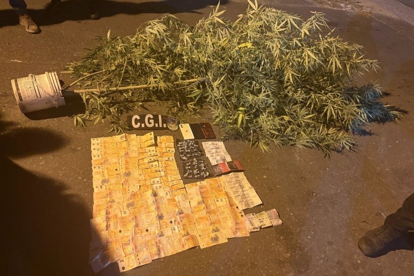 Detuvieron a cuatro jóvenes por venta de drogas en zona oeste