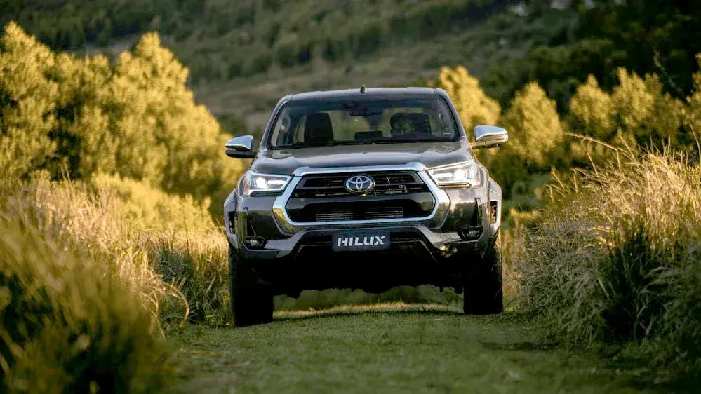 La pickup Toyota Hilux sigue siendo el modelo más vendido en Argentina.