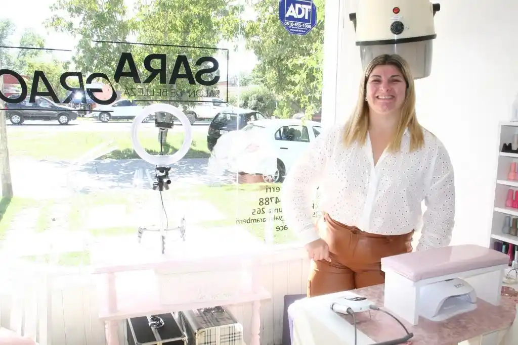 Valeria Aramberri: “Un lugar donde aprendes algo para conseguir un trabajo por vos misma”