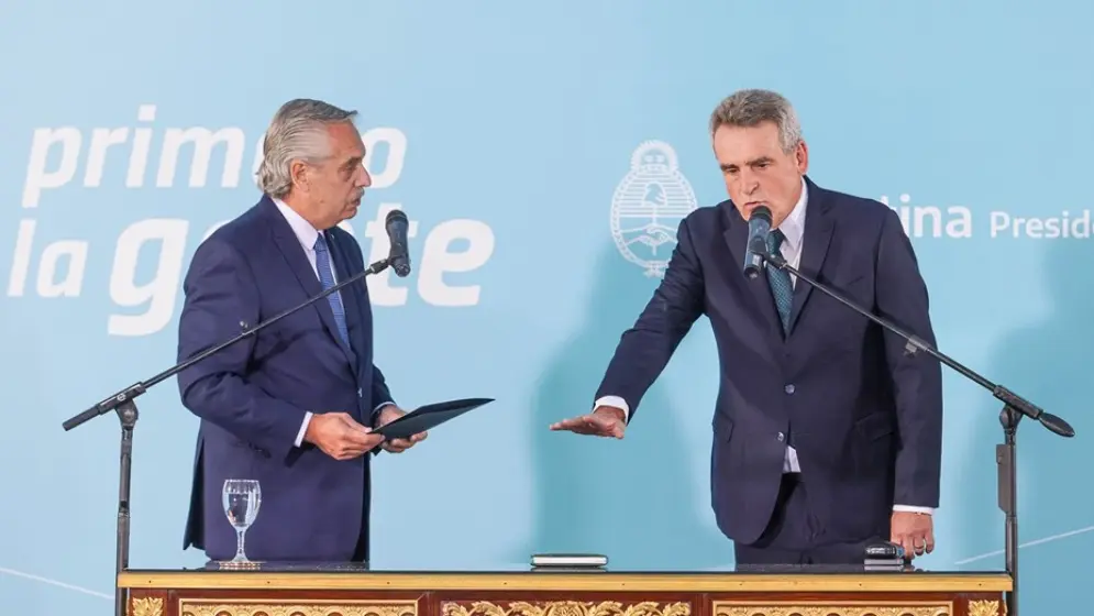 Agustín Rossi analiza su precandidatura: «Hace años que tengo ganas de ser Presidente»