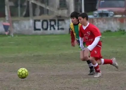 Fútbol Infantil: Arrancan los más chicos
