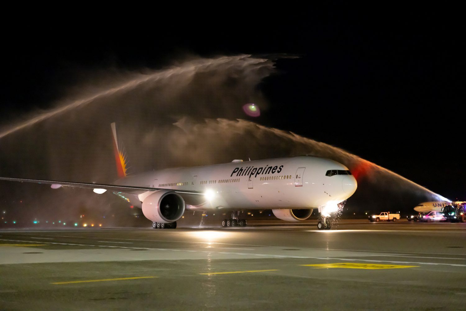 Philippine Airlines inauguró sus vuelos a Seattle