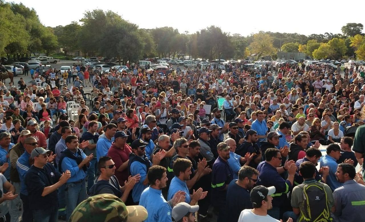 Conflicto Loma Negra Barker: Conciliación obligatoria por 15 días