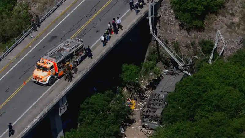 Se conoció la nómina de los gendarmes fallecidos en Salta