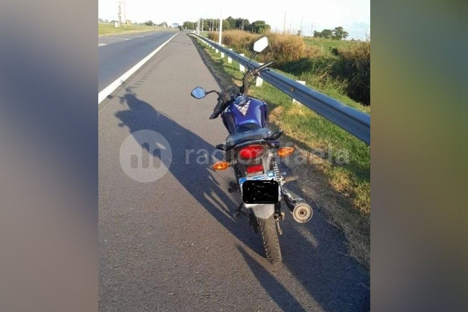 Robaron una moto y la sacaron de la ciudad: la encontraron cerca de San Jerónimo Norte