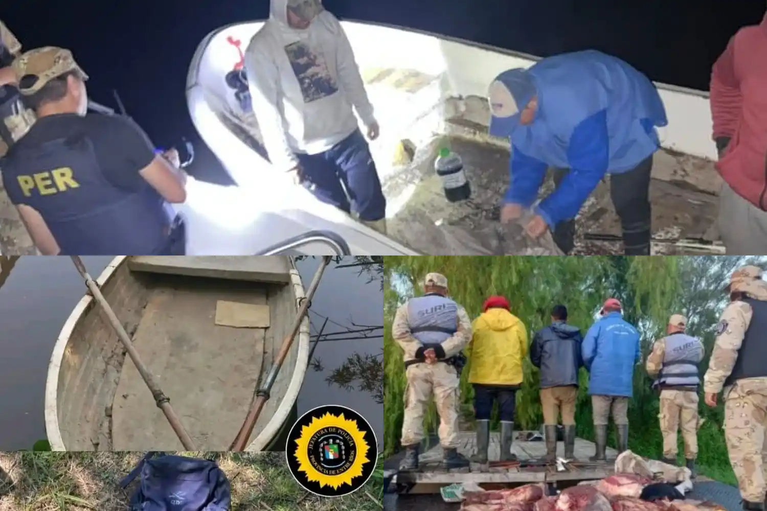 Hubo varios procedimientos en toda la región.