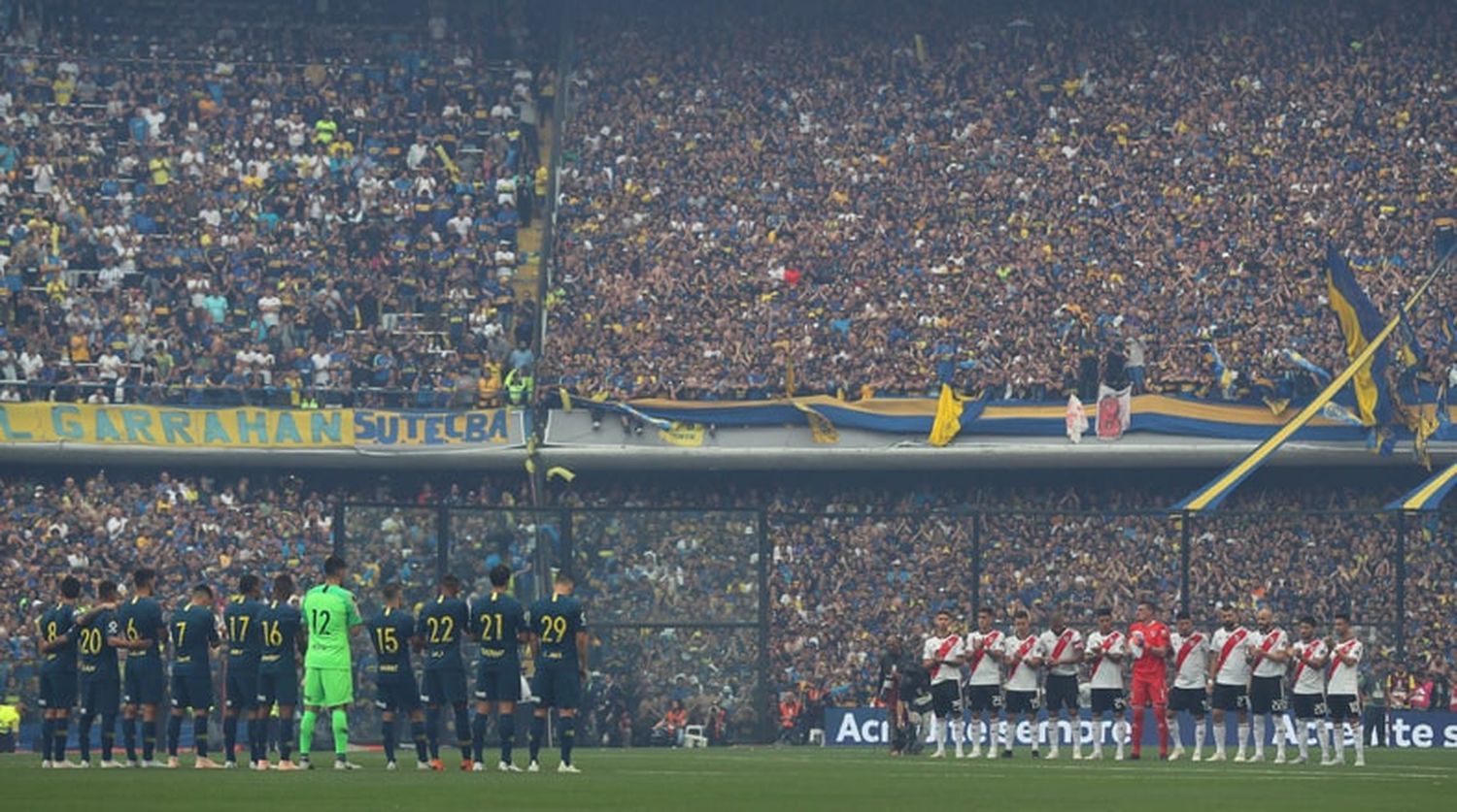 Confirmado el Superclásico: Boca-River se jugará el domingo 1 de octubre