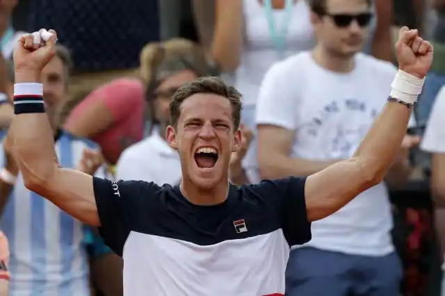 Diego Schwarztman eliminó al croata Coric y pasó a octavos  de final en Roland Garros